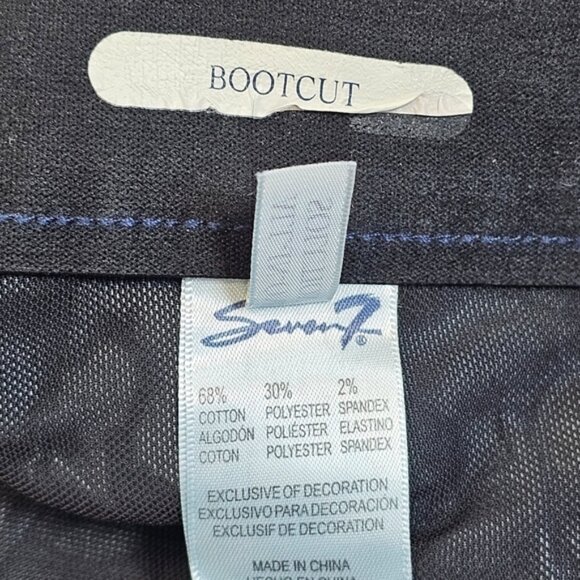 Seven7 Tummy Support High-Rise BootCut Jeans - Picture 9 of 10